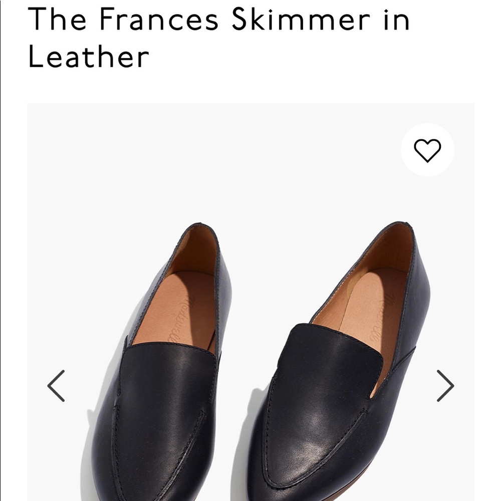 NWT Madewell Frances Skimmer Flat size 9